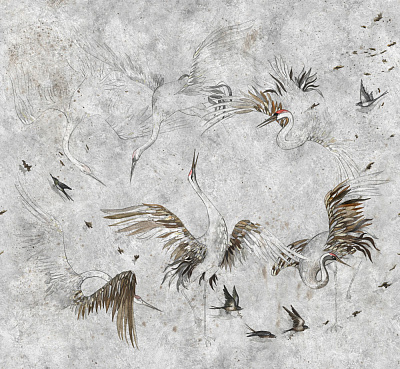 Фотообои ROMANCE 2A, FAUNA, Factura Фотообои ROMANCE 2A, FAUNA, Factura